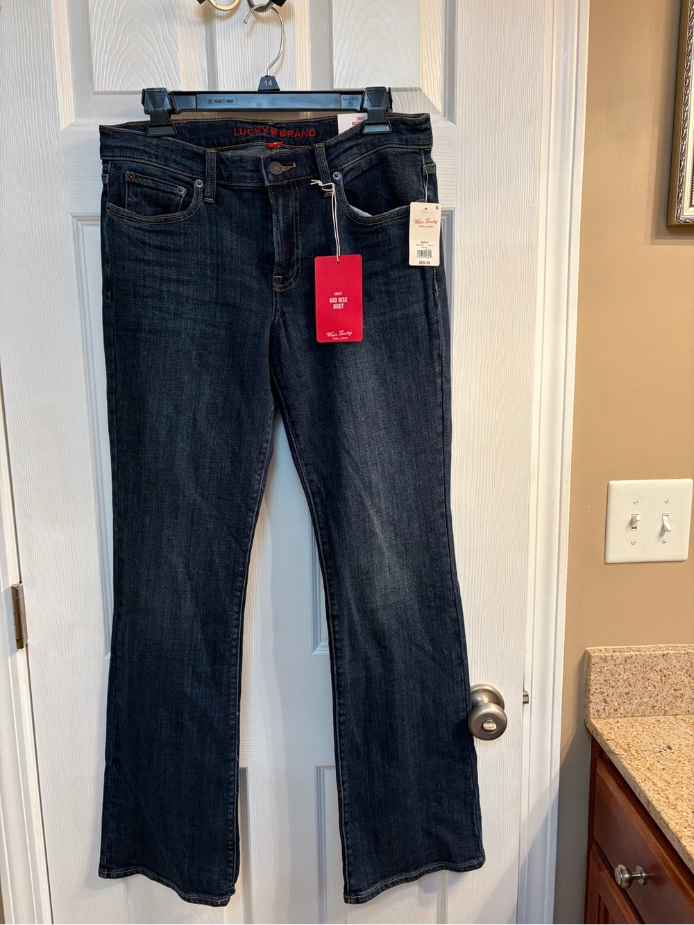 Lucky Brand Women's Dark Indigo Bootcut Jeans